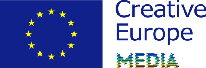 Creative Europe MEDIA ang blue